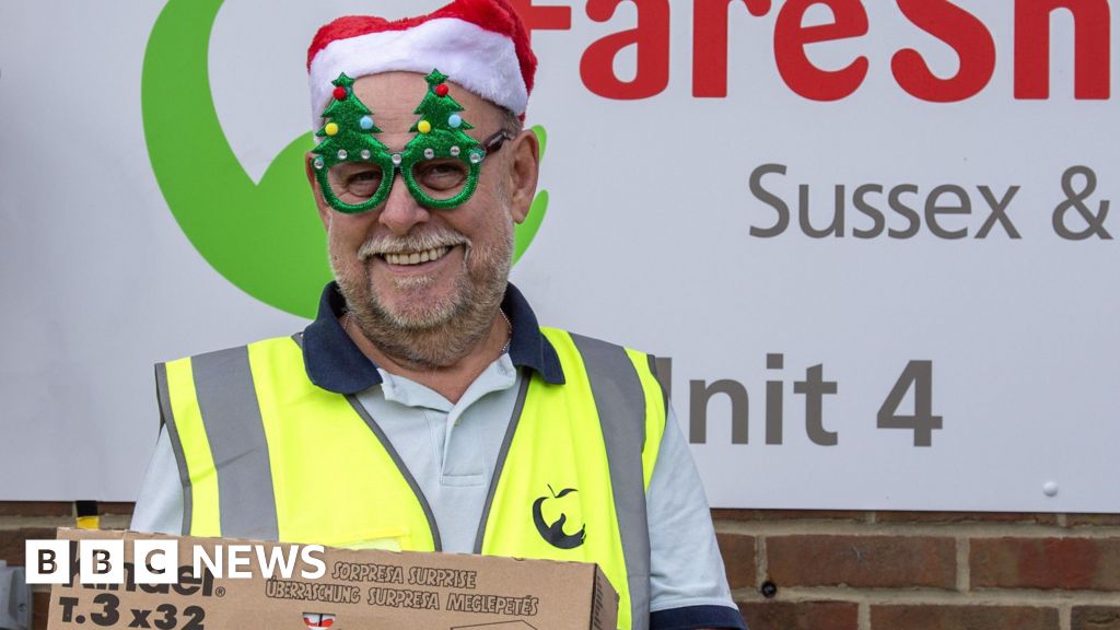 Surrey and Sussex food bank-users face 'toughest winter yet'