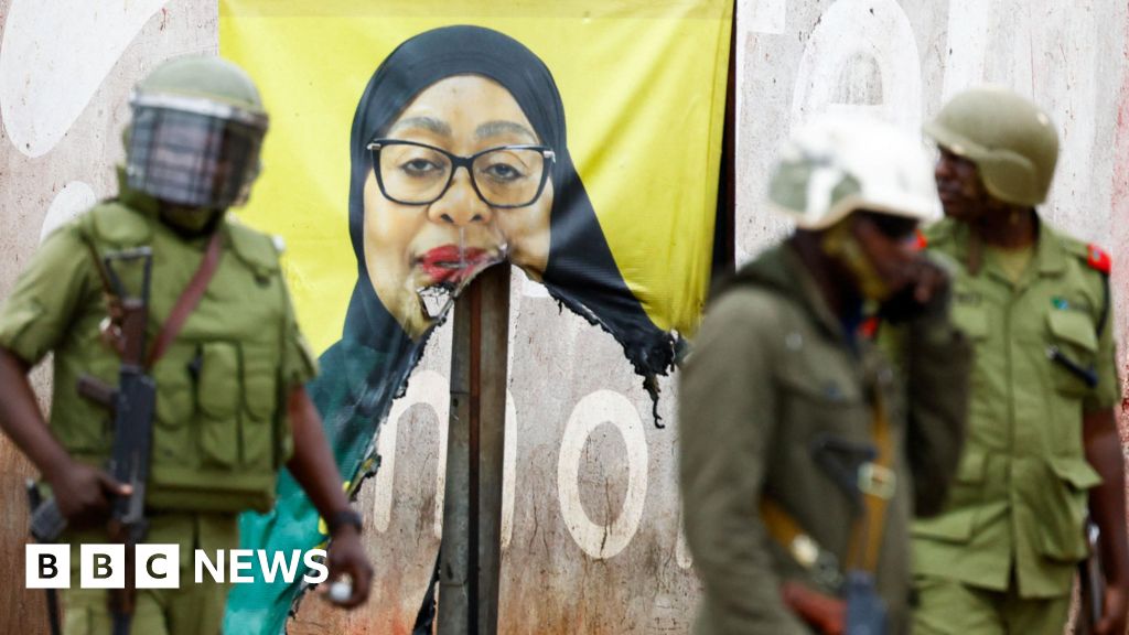 Tanzania cancels independence day celebrations after election unrest