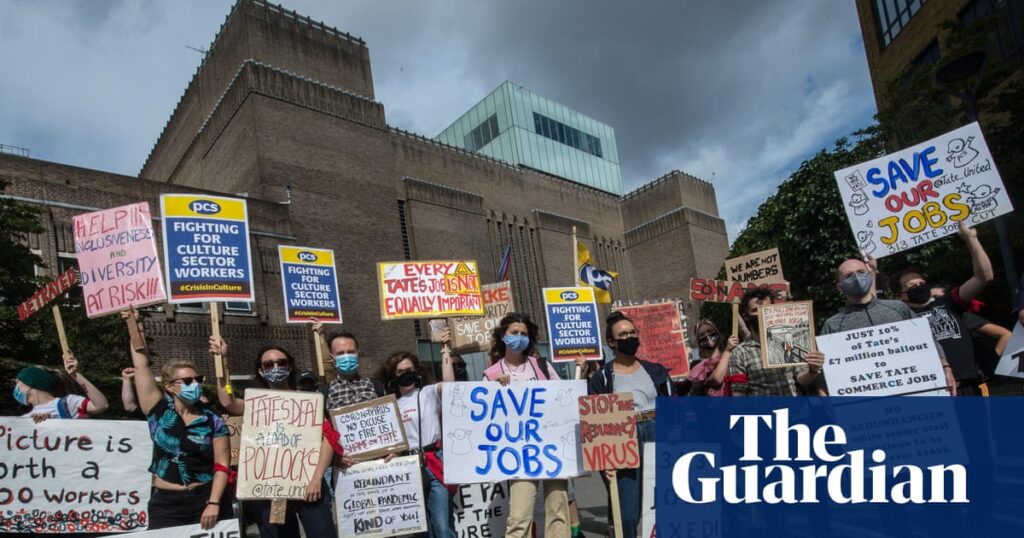 Tate staff vote to strike over pay after union members reject ‘inadequate’ offer | Tate Britain