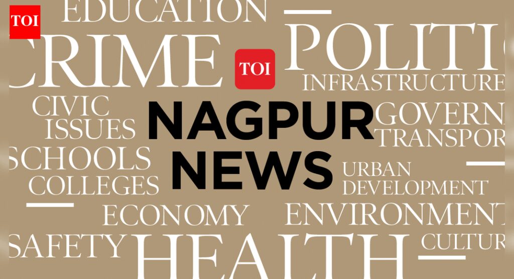 Temp swing, poor air quality spikes viral infection surge among kids | Nagpur News