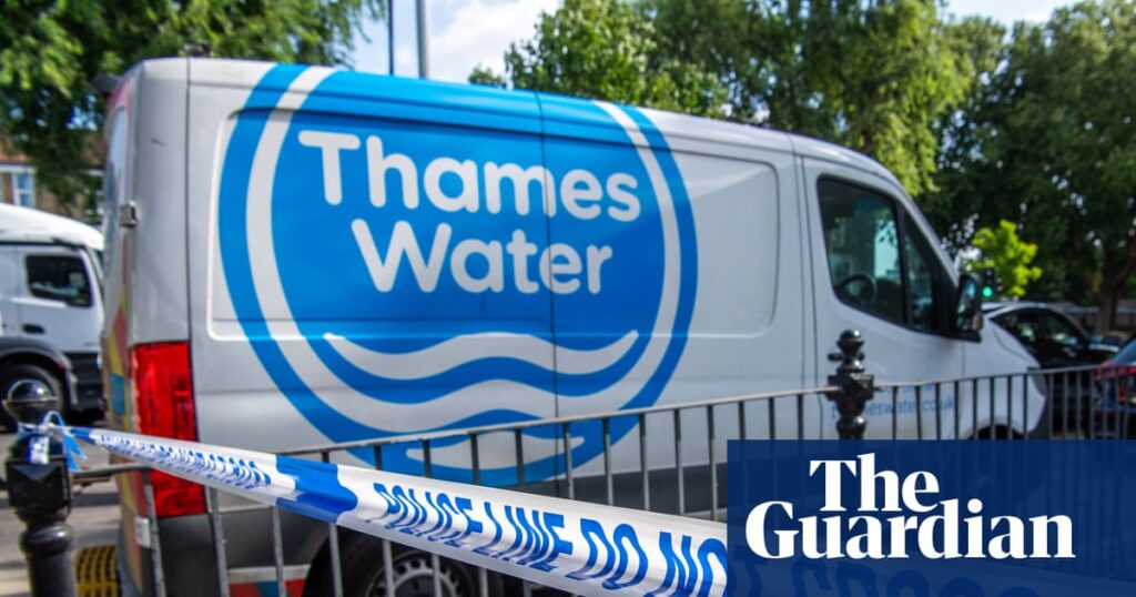 Thames Water bidder says it is offering £1bn extra cash injection | Thames Water