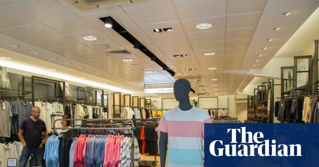 The Next wave: how the clothing retailer spread its wings and made sales surge | Retail industry