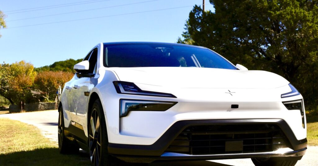 The Polestar 4 takes EV minimalism to the next level