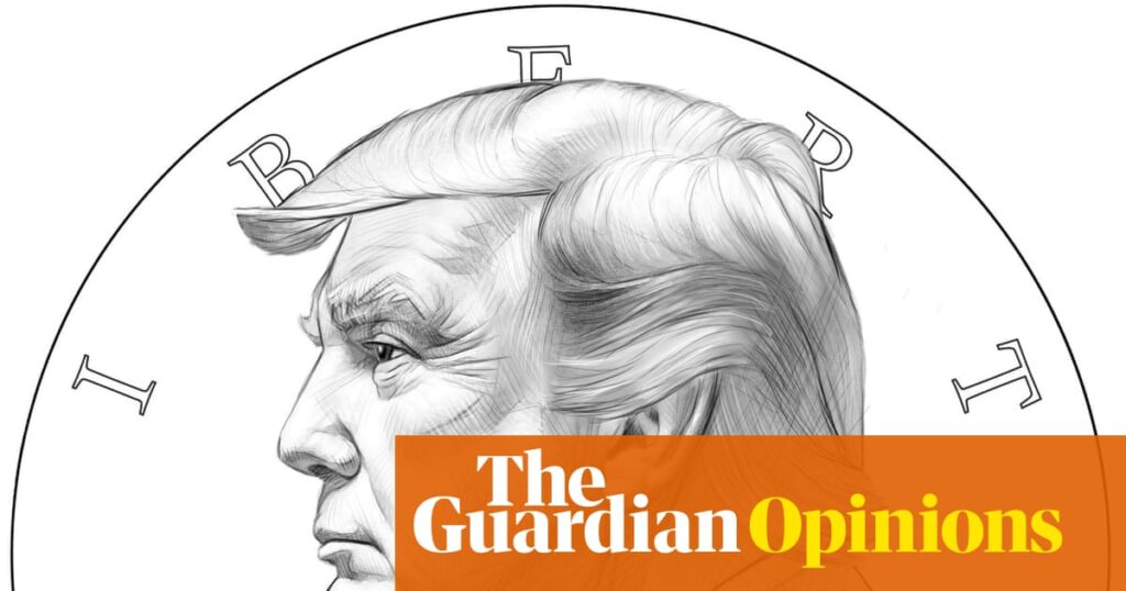 The US has drafted a coin featuring Trump. Here’s a better way to immortalize him | Robert Reich