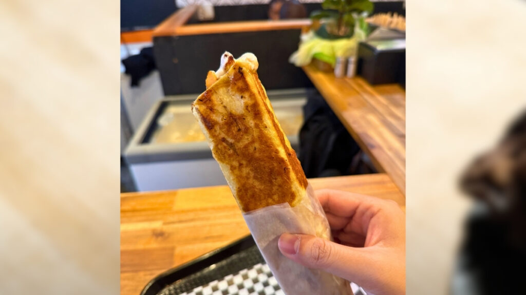 The Viral Crispy Shawarma Everyone is Trying in Downtown Vancouver
