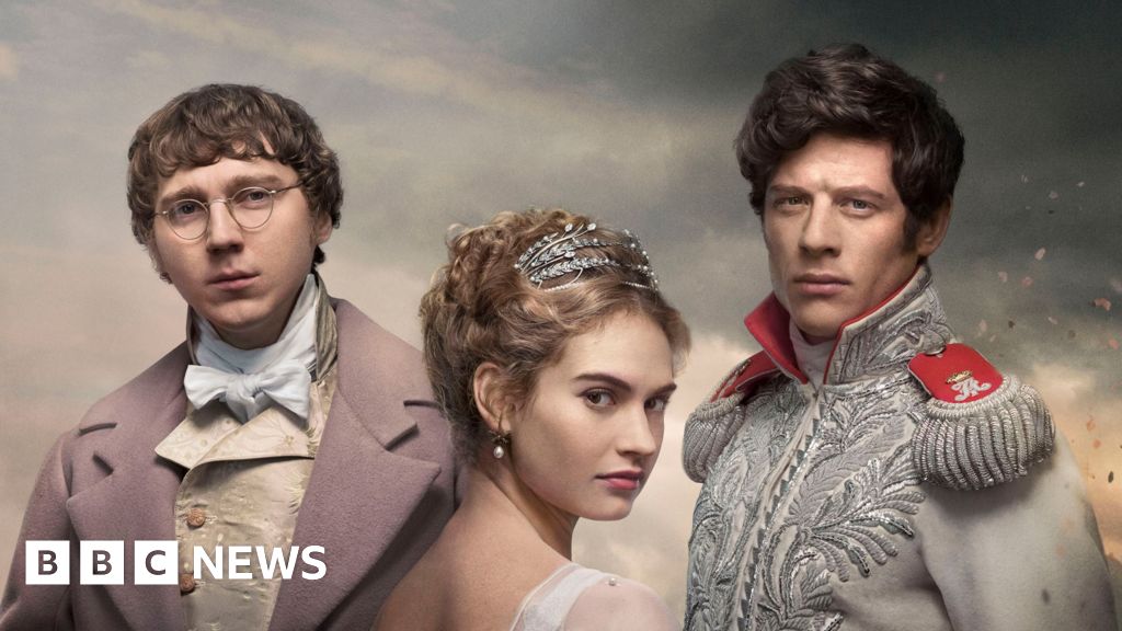 The 'bogan' Australian giving War & Peace an irreverent remake