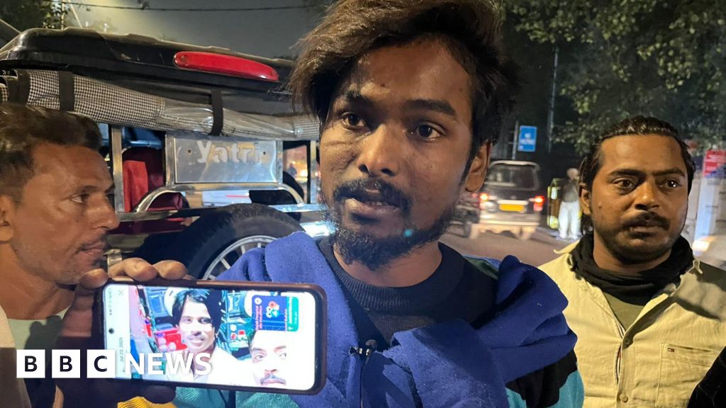 The night that shook India's capital city