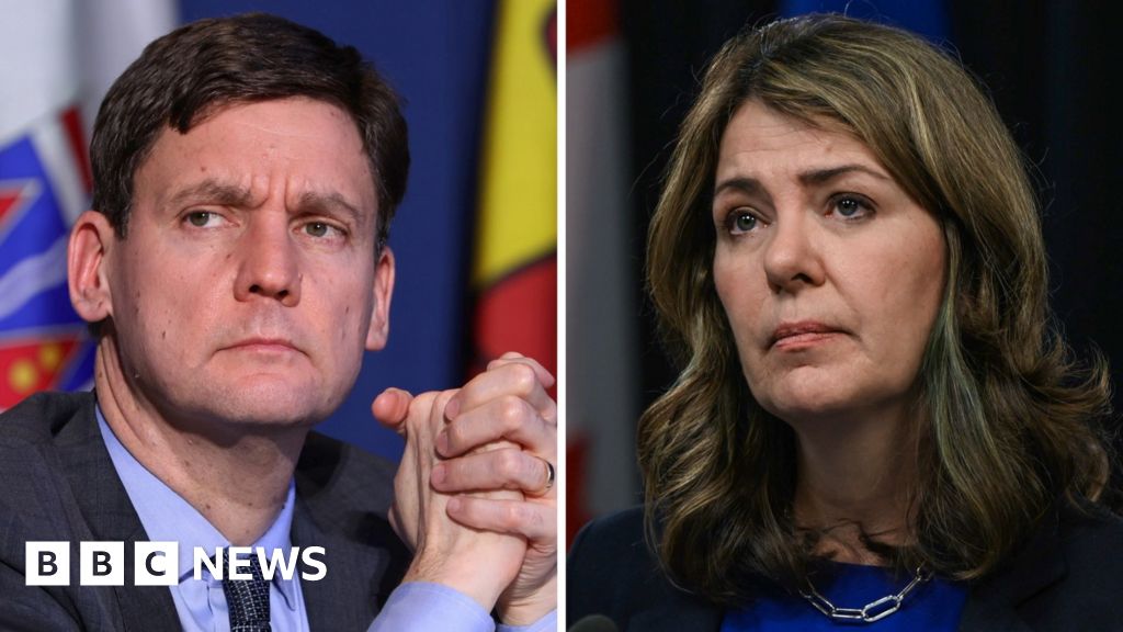 The oil pipeline feud testing Canada's global ambitions