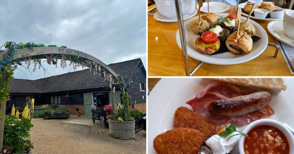 The viral and ‘superb’ farm shop and café in Hertfordshire