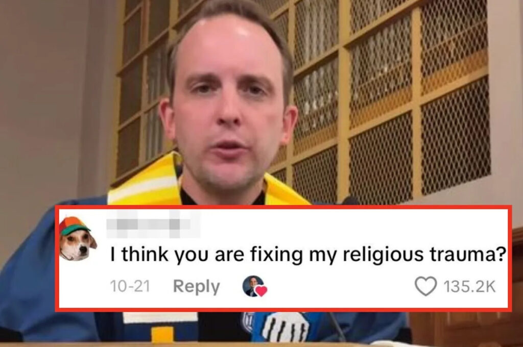 This Reverend Is Going Viral For His TikToks Comparing What MAGA Thinks With What Jesus Actually Taught