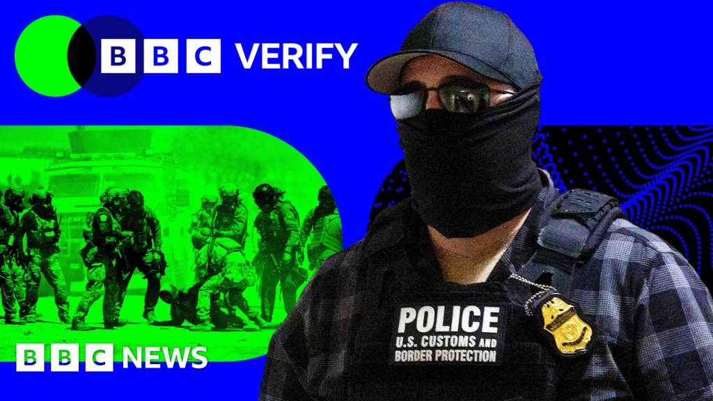 Tracking the ICE tactics used in Trump's mass deportation drive