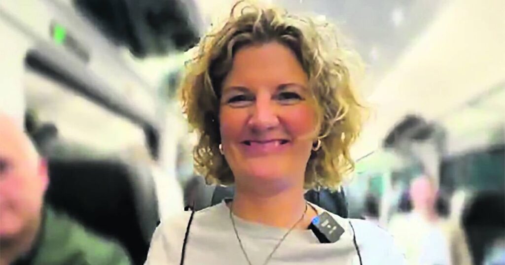 Trolley good show: Rail cart goes viral as Senator launches DIY catering