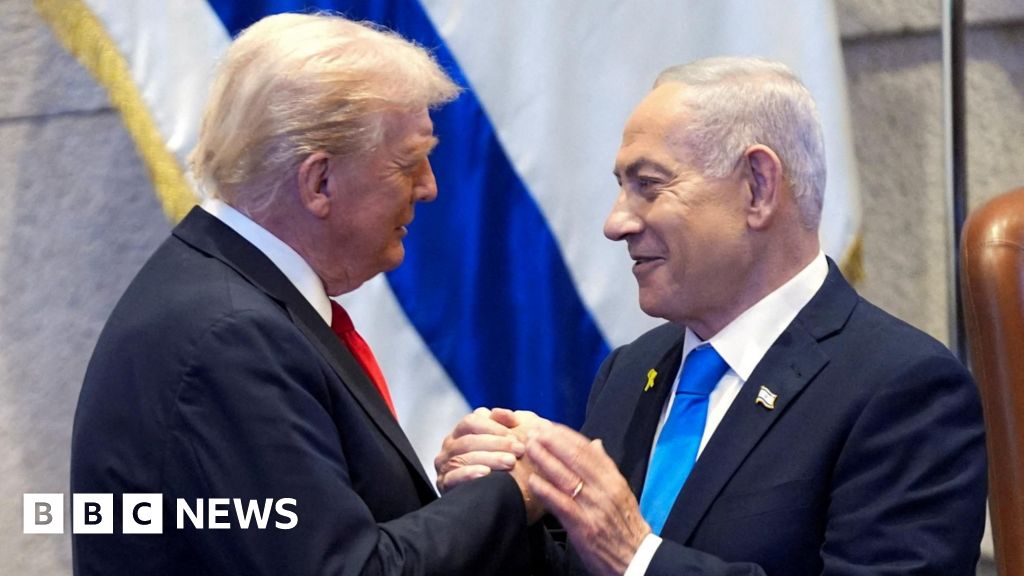 Trump letter urges Israel's president to pardon PM Netanyahu