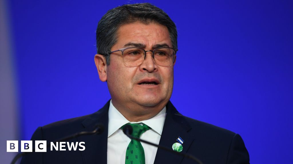 Trump says he will pardon ex-Honduras president convicted of drug trafficking