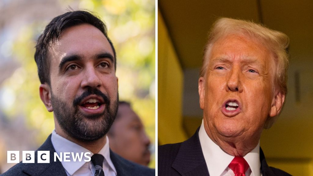 Trump says it would be 'hard for me' to fund New York City if Mamdani becomes mayor