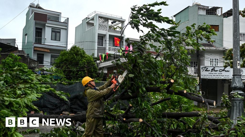 Typhoon Kalmaegi leaves Vietnam after killing 114 in Philippines