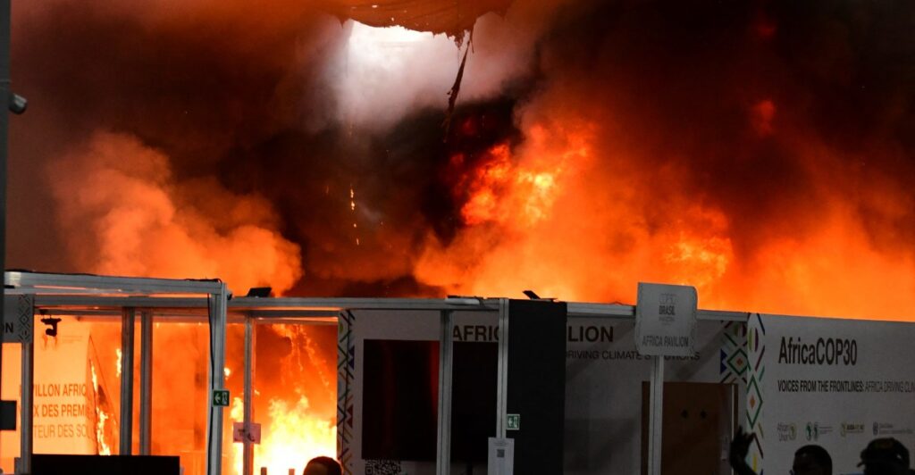 UN climate negotiations burned up and then fizzled out