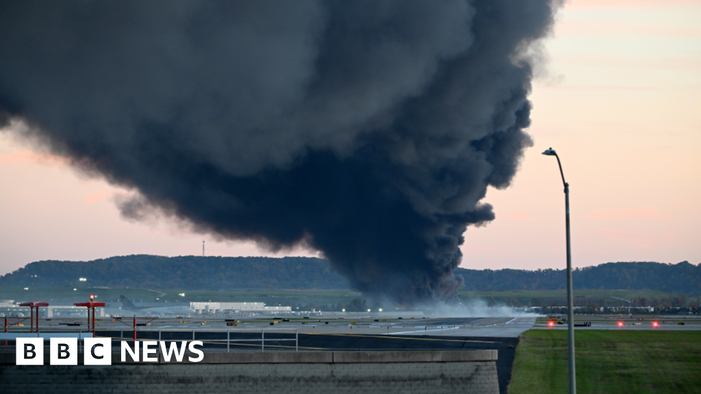 UPS and FedEx ground some cargo planes after Kentucky air disaster