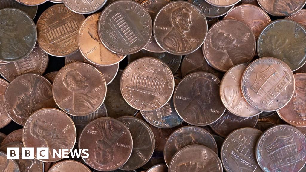 US retailers are running out of pennies