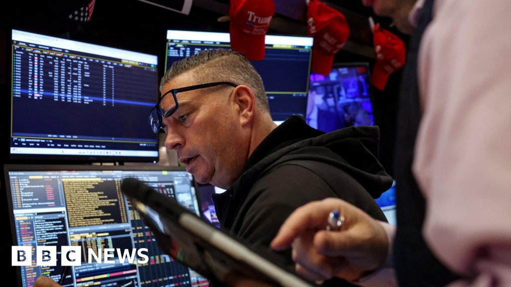 US stocks slide as Wall Street's AI jitters persist