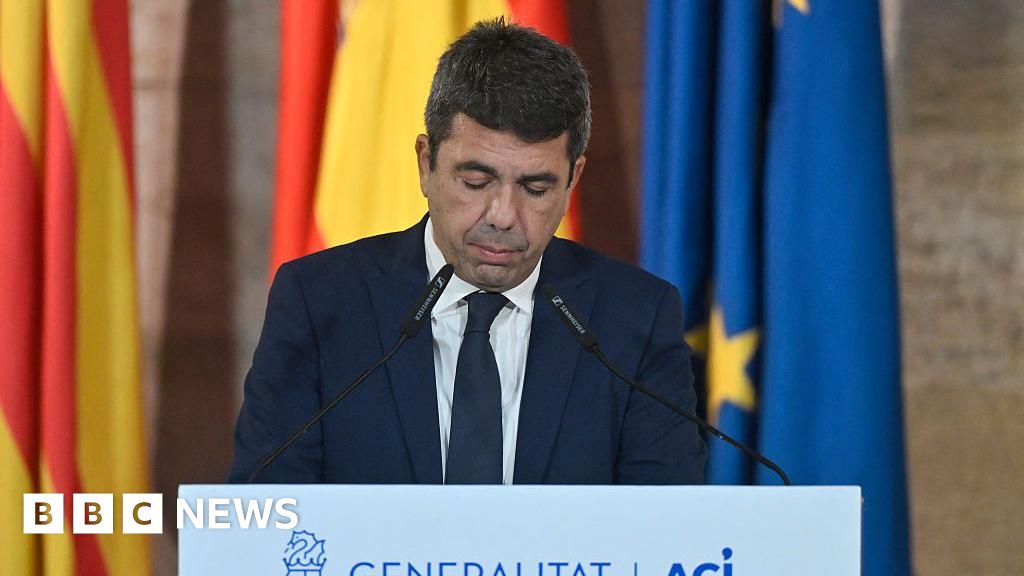 Valencia leader Carlos Mazón resigns over handling of deadly floods