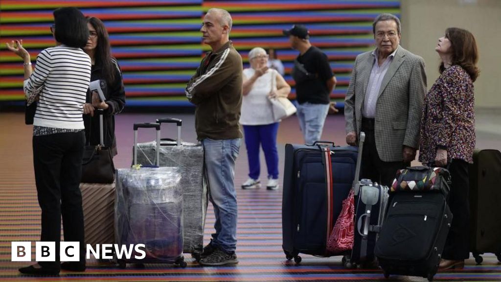 Venezuela bans six international airlines as tensions escalate