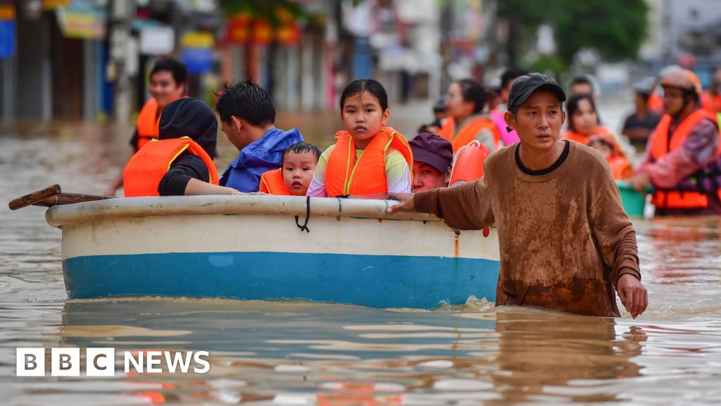Vietnam floods leave at least 90 dead and 12 missing