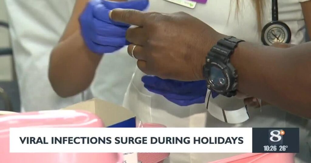 Viral Infections Surge During Holidays | News