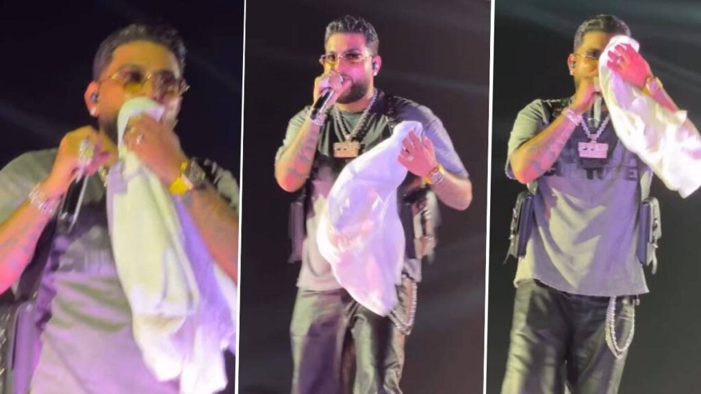 Viral Video: Fans Swing T-shirt At Karan Aujla During Mumbai Concert, What Singer Does Next Is Unmissable