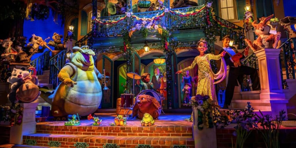 Viral Video Reveals Shocking Tiana Animatronic Damage on Disney’s Bayou Adventure Ride