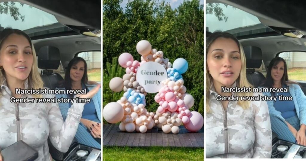 Viral Video Where Grandma Upstaged A Gender Reveal Party Gets A Follow-Up With “Narcissist Mom Reveal” Interview » TwistedSifter