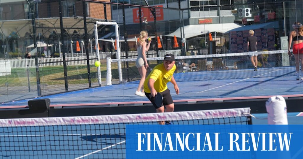 Viral community sport pickleball is this Nayax’s Dylan Winik’s go-to stress buster