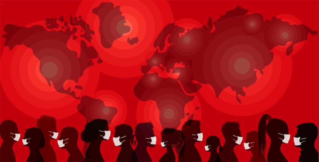 Viral infections such as COVID, HIV, can raise heart disease risk, but vaccines may help