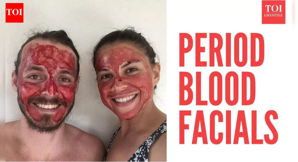 Viral menstrual facial skincare: What’s actually going on TikTok with period blood face mask trend