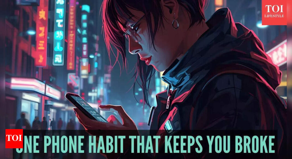 Viral on Instagram: This one phone habit could determine if you will ever be rich