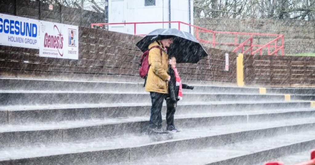 Viral pic which showed non-league football passion recreated