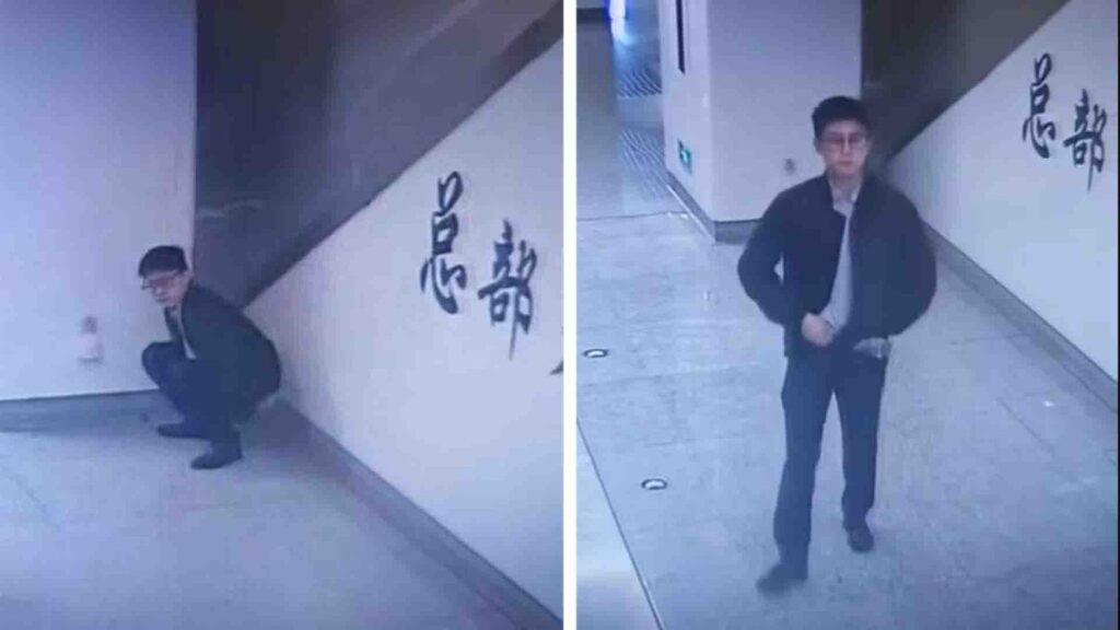 Viral video of man defecating in Nanning metro creates bizarre photo hotspot - The Standard (HK)