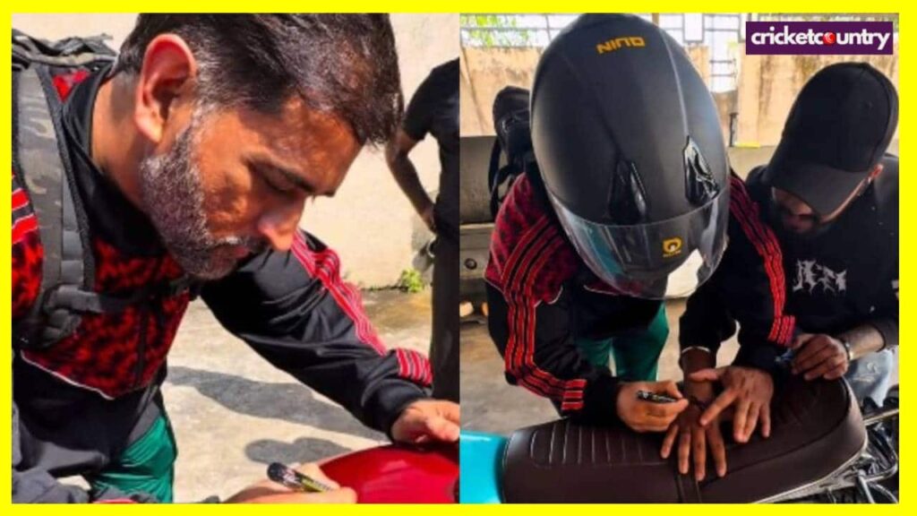 WATCH: MS Dhoni’s humble gesture towards a fan wins hearts, in viral video - Cricket Country