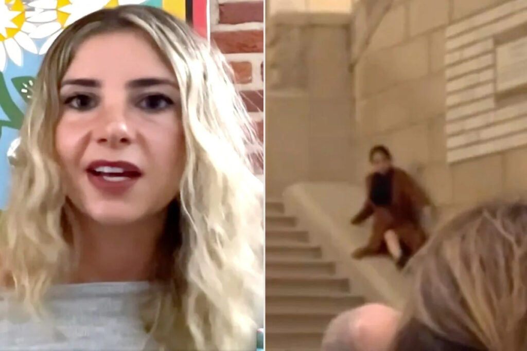 Wedding Planner Goes Viral for Sliding Down Staircase During Wedding Ceremony. Now the Bride Is Speaking Out