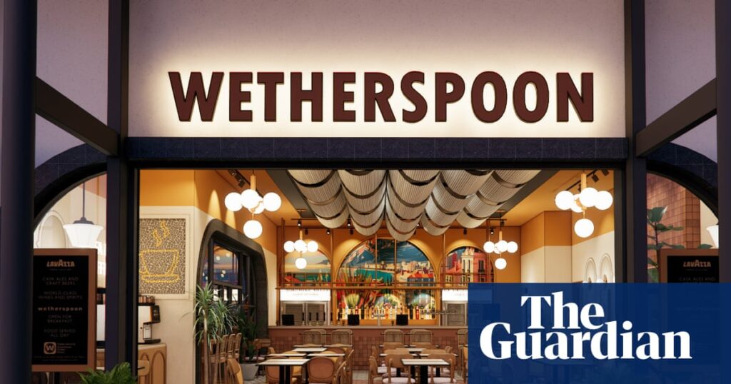 Wetherspoon to open first pub in Spain – offering garlic prawns and beer from 6am | JD Wetherspoon