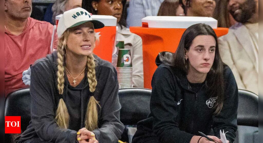 What did Sophie Cunningham yell at Caitlin Clark? Indiana Fever stars share quirky moments in viral golf video | NBA News