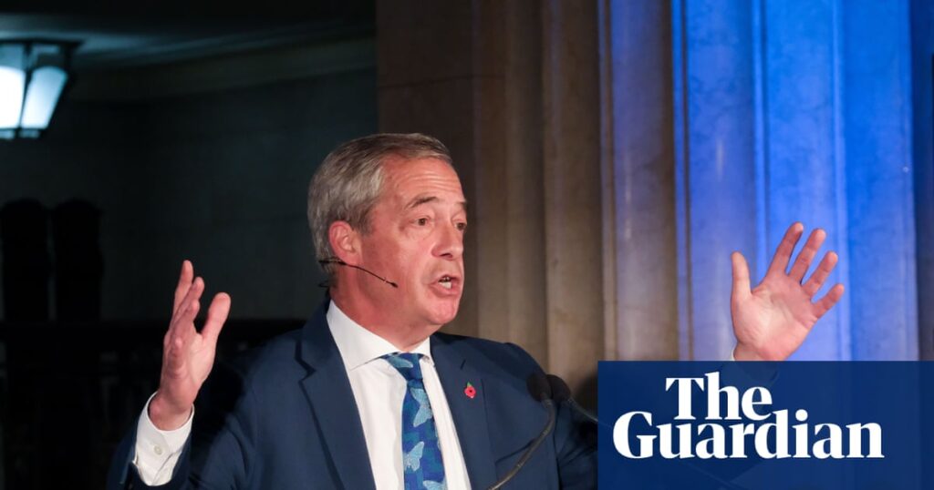 What does Faragenomics look like? – podcast | Politics