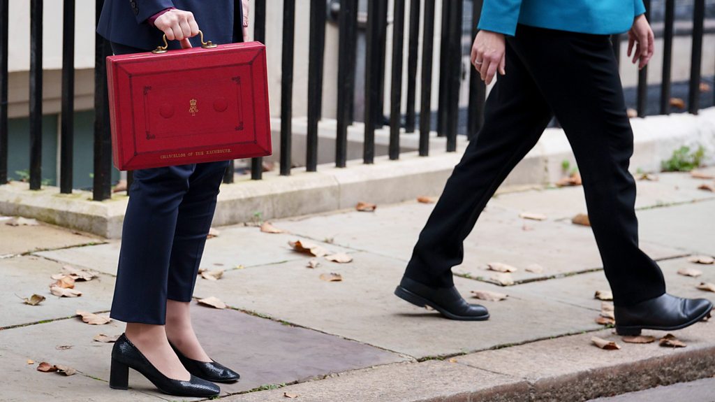 What is in the iconic red box?