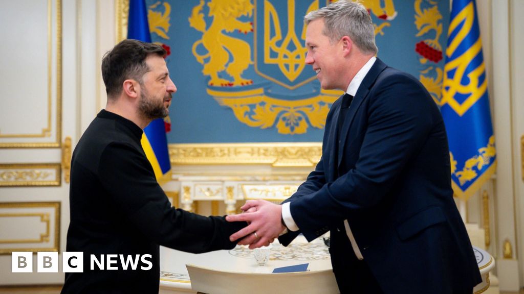 Who is Trump's 'drone guy' taking central role in Ukraine peace talks?