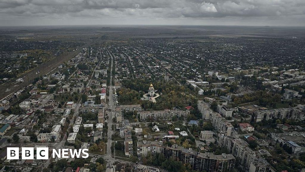 Why the fall of Pokrovsk would matter to Ukraine and Russia