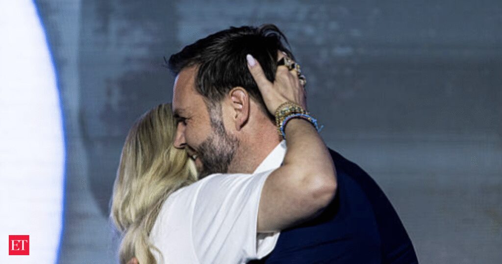 Widow explains the mystery behind Erika Kirk’s viral hug with Vice President JD Vance