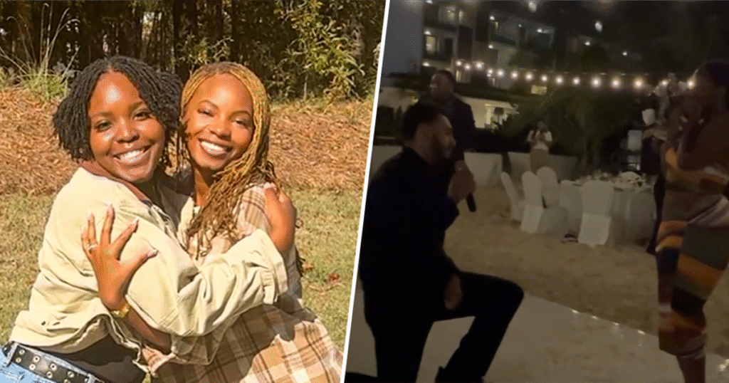 Woman Gets Engaged At Her Sister's Wedding In Moving Viral Video