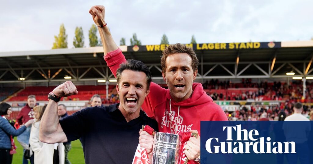 Wrexham AFC receives £18m from government despite Hollywood backing | Wrexham