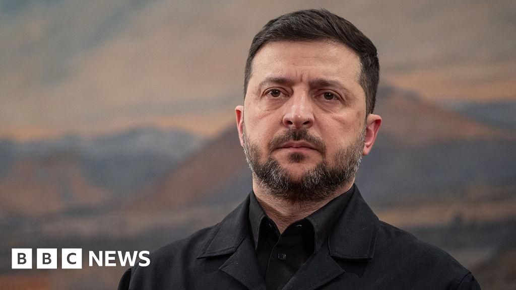 Zelensky to speak to Trump after US proposes Russia-Ukraine peace plan