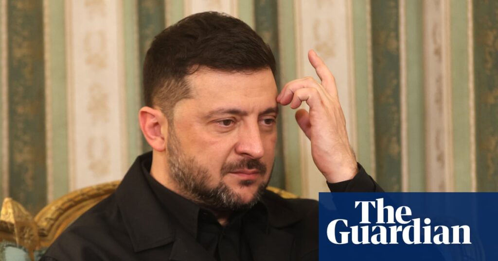 Zelenskyy pledges to clean up Ukraine’s energy sector amid corruption scandal | Ukraine